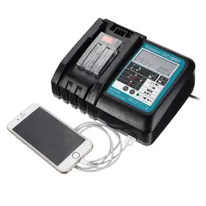 Xinxun Replacement Makita 18v Ion Lithium Battery Charger Deep Cycle for Mak 10.8v/14.4v/18v Battery Charger