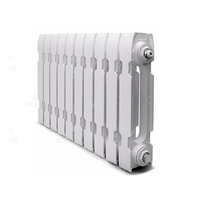 Radiateur à colonne en fonte pour chauffage à l'eau, hauteur 600 mm, prix de gros moins cher, fabriqué en Chine, pour la Russie