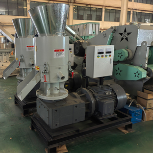 Machine <span class=keywords><strong>de</strong></span> fabrication <span class=keywords><strong>de</strong></span> granulés <span class=keywords><strong>de</strong></span> biomasse à granulation rapide - 100-600 kg/h pour tiges <span class=keywords><strong>de</strong></span> lin et <span class=keywords><strong>de</strong></span> <span class=keywords><strong>chanvre</strong></span> - Product Image 1