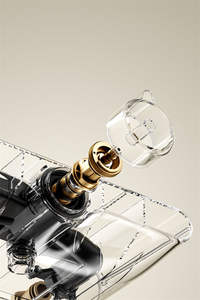 Ensemble <span class=keywords><strong>de</strong></span> pomme <span class=keywords><strong>de</strong></span> <span class=keywords><strong>douche</strong></span> simple blanc crème, <span class=keywords><strong>douche</strong></span> en cuivre intégral pour la maison, robinet et pomme <span class=keywords><strong>de</strong></span> <span class=keywords><strong>douche</strong></span> contrôlables par un bouton <span class=keywords><strong>de</strong></span> levage - Product Image 6