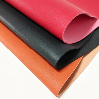 Hochwertiges, luxuriöses, wasserdichtes, geprägtes PU-Mikrofaser-Kunstleder mit glänzender Oberfläche für Sofas und Taschen