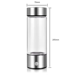 <b>Hydrogen</b>-Rich Water Cup Portable Rich Water <b>Generator</b> Bottle Titanium Quality Filter Healthcare Water Cup USB - Product Image 1