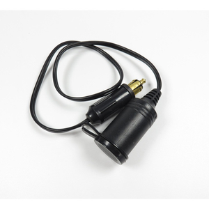 Adaptador de Corriente para Encendedor de Cigarrillos de Coche, Convertidor de Enchufe DIN para Motocicleta de 12V/24V CC con Cable - Product Image 4