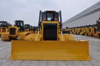Mesin Penggerak Tanah Praktis Buatan China, Crawler Bulldozer SD17-G Dengan Kemampuan Adaptasi Terhadap Medan Kompleks Yang Luar Biasa