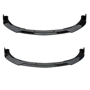 Lèvre de pare-chocs avant StarNav pour Mercedes Benz Classe E W213 2016-2020 E200 E260 E300, diffuseur inférieur, kit carrosserie, tuning, protection, spoiler - Product Image 1