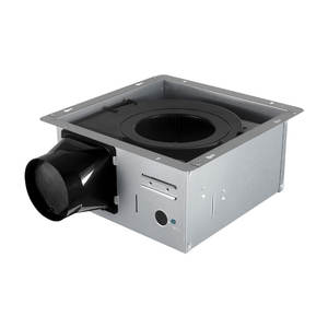 ETL/HVI AC 10 inch afzuigventilator met bewegingssensor, timer en licht, stille timer voor huishoudelijke badkamers en douchekamers - Product Image 3