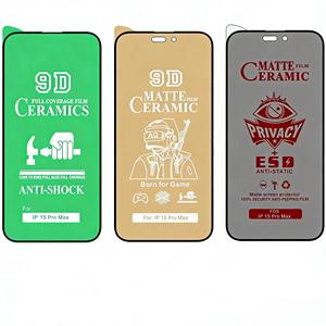Protector de Pantalla de Cerámica Mate Flexible de Alta Definición 9D, Anti-Golpes, para Redmi 12C, para Xiaomi 15T POCO C85 - Product Image 1