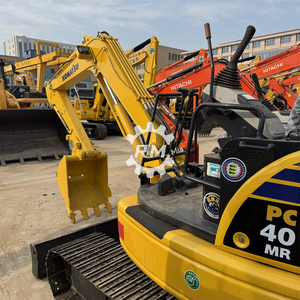 Macchinari Usati Komatsu PC40MR-2, Mini Escavatore Compatto Economico, Komatsu PC40MR e Komatsu PC55 in Offerta - Product Image 4