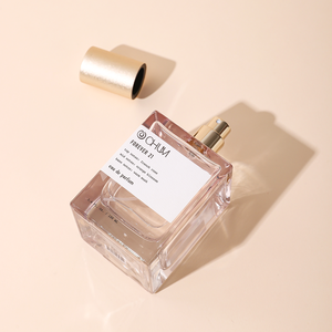 Botella de <span class=keywords><strong>Perfume</strong></span> Rectangular de Lujo de 50 ml y 100 ml, de Vidrio, con Tapa de Aluminio en Aerosol, en Existencia, Pulida, Venta al por Mayor, Fabricante Chino - Product Image 4