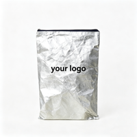 Sac fourre-tout personnalisé en PP tissé écologique avec logo, à longues poignées et motif lettres, recyclable, pour femmes et étudiants