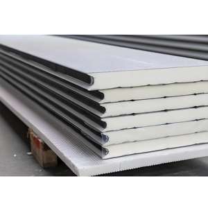 Panneaux <span class=keywords><strong>de</strong></span> <span class=keywords><strong>porte</strong></span> <span class=keywords><strong>de</strong></span> <span class=keywords><strong>garage</strong></span> isolés en aluminium, design moderne, fabriqués en Chine, <span class=keywords><strong>RAL</strong></span> <span class=keywords><strong>7016</strong></span>, panneau sandwich, caractéristique imperméable - Product Image 1