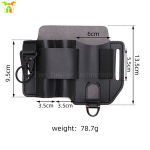 1 पीसी उपकरण edc जेब आयोजक बहुक्रियाशील फोब के साथ बहुक्रियाशील फोब वाला चाकू शीथ फ्लैशलाइट बेल्ट होल्स्टर - Product Image 4