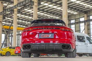 CGW thiết kế sợi Carbon khuếch tán phía sau cho Porsche Panamera 971 2.9t 2019 + - Product Image 2