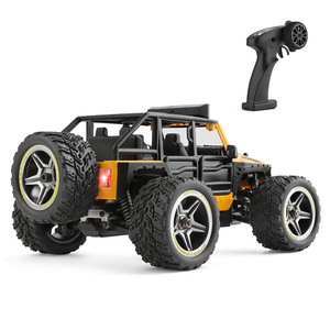 <span class=keywords><strong>WLtoys</strong></span> <span class=keywords><strong>22201</strong></span> 1/22 Wrangler modelo de coche RC Vehículo de alta velocidad 2WD eléctrico todoterreno juguetes con luces LED - Product Image 3