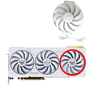 7PIN 90MM FD9015U12D DC 12V 0.55A RTX4070 TI GPU ventilador para <span class=keywords><strong>ASUS</strong></span> <span class=keywords><strong>RTX</strong></span> <span class=keywords><strong>4070</strong></span> Ti tarjeta gráfica de la <span class=keywords><strong>TUF</strong></span>-RTX4070TI-O12G-WHITE-GAMING - Product Image 6