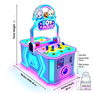 Macchina Distributrice di Capsule a Moneta con Fascia a Quadretti e Tubo Trasparente per Centri Commerciali, Sale Giochi e Parchi Divertimento - Product Image 6