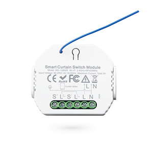 Módulo de cortina con WiFi inteligente Tuya, Asistente <span class=keywords><strong>Alexa</strong></span>/Google, con PST-108WR RF, novedad de 2023 - Product Image 1