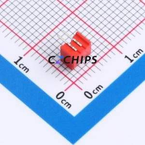 A125F1W1-2R2P12 Wire-to-Board Pin Header Bent Lead Through Hole,P=1.25mm 1x2P 1.25mm Right Angle Insert PicoBlade (MX 1.25) - Product Image 2