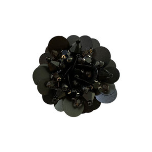 Cross-Border Factory Direct Sales 6.7CM PVC <strong>Sequin</strong> Bead Decoration Flowers for DIY Bead Bags &amp; Clothing Accessories Shoes <strong>Too</strong>! - Product Image 4