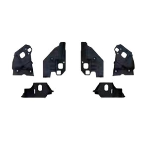 Mercedes W176 Headlight Repair Kit A1768200114 A1768200214 <b>ABS</b> Plastic Bumper Replacement Parts - Product Image 1