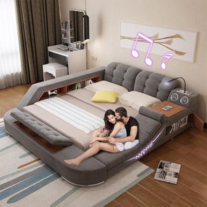 <span class=keywords><strong>Letto</strong></span> <span class=keywords><strong>matrimoniale</strong></span> di lusso in vera pelle italiana, moderno, con <span class=keywords><strong>testiera</strong></span>, per camera da <span class=keywords><strong>letto</strong></span> di villa. - Product Image 2