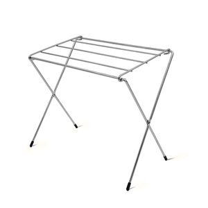 Modern Golden Iron Foldable Towel <b>Rack</b> with Drying Table <b>Cloth</b> <b>Rack</b> for Hotel Use Wall-Mounted Rust Resistant Baby Clothes <b>Rack</b> - Product Image 4