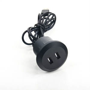Enchufe de 5V y 2A con puerto USB dual, Cargador rápido para muebles y sofás, el <span class=keywords><strong>mejor</strong></span> producto, <span class=keywords><strong>2021</strong></span> - Product Image 1