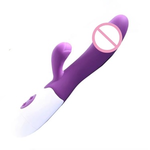 더블 엔드 토끼 진동기 성인 섹스 토이 딜도 여성 가변 주파수 G 스팟 시뮬레이션 자위대 - Product Image 6