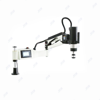 Mesin penyadap Cnc listrik Desktop, M12 M24 M30 M36 lengan mengetuk fleksibel