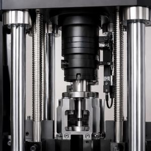 Macchina Universale di Alta Precisione per <span class=keywords><strong>Test</strong></span> sui Materiali, per Analisi delle Proprietà di Compressione e Trazione - Product Image 4