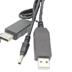 Usb Power Transfer Dcバッテリー充電器Usb高速充電ケーブル5V12V USB-DCブースターケーブル