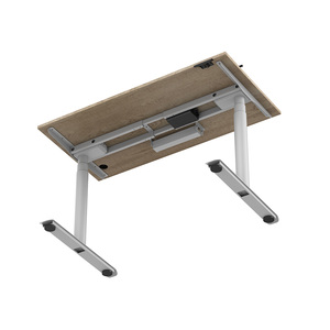 Gestion des câbles sous le <span class=keywords><strong>bureau</strong></span>, support de <span class=keywords><strong>plateau</strong></span> de câbles en métal pour Table de <span class=keywords><strong>bureau</strong></span> à domicile - Product Image 6
