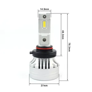 LEDヘッドライトX9SLEDヘッドライトHB3 HB4 9005 9006 H10 HIR2 H11 H8 H9 LEDカーライト製造