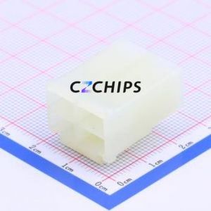 172134-1 Housing (Wire-to-Board / Wire-to-Wire) P=9mm Connector ( Jack Structure: 2x2P )( Pitch: 9mm )( Row Spacing: 5.5mm ) - Product Image 2