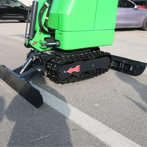 Miniexcavadora con Control Remoto y Doble Cuchilla para Demolición de Alta Estabilidad - Product Image 6