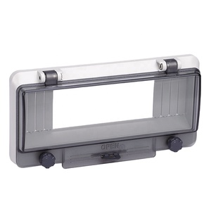 ABS or PC IP66 plastic extrusion enclosure aluminum pcb enclosure 237*98*31mm