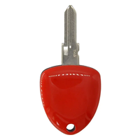 Clé de voiture télécommandée intelligente avec 3 boutons 433MHz ID48 Chip Fob pour Ferrari F430 2005 2006 2007 2008 2009