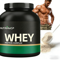 Complément de protéines de lactosérum pour une performance optimale, améliorant la nutrition