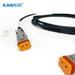 Nouveau design 2p 3p 4p 6p faisceau de câbles de contrôleur d'assemblage de câbles de phare de véhicule pour les véhicules électriques à nouvelle énergie - Product Image 3