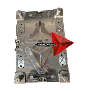 Molde Taizhou OEM lámpara de fundición eléctrica molde de lámpara accesorios de lámpara de bicicleta accesorios de coche eléctrico fábrica de producción de moldes - Product Image 2