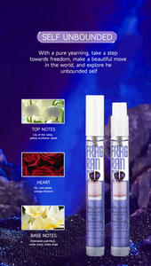 Haut de gamme femmes 10ML * 5 parfum de marque originale parfum longue durée sans <span class=keywords><strong>alcool</strong></span> pour les poils du corps pour <span class=keywords><strong>cadeau</strong></span> voyage ensemble - Product Image 5