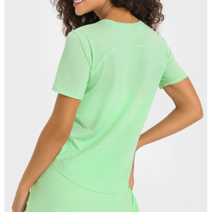 Tops de equitación refrigerados por agua de verano, camisetas ecuestres de secado rápido para mujer, camiseta, pantalones cortos de manga para montar a caballo - Product Image 2