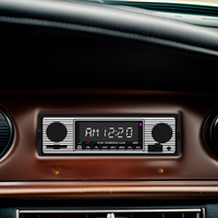 Récepteur audio de voiture classique SX-5513 BT Vintage double bouton tuner FM lecteur MP3 avec USB et AM Wave bande écran tactile autoradio