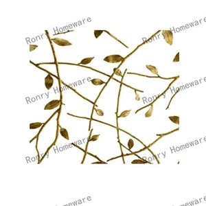 Guard for Living Room Indoor Outdoor Fire Screens for Fireplaces Gold Finished Metal <strong>Firescreen</strong> Handmade Folding - Product Image 2