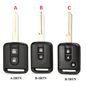 ปลอกกุญแจรีโมทรถยนต์แบบ 2/3 ปุ่ม รุ่น CS010030 สำหรับรถยนต์นิสสัน แคชไค นาวารา ไมครา เอ็นวี200 แพโทรล วาย61 ไมครา 350ซี แพธไฟน์เดอร์ - Product Image 2