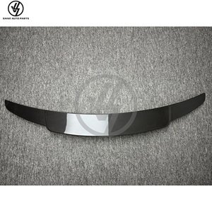 Dry Carbon Fiber B Style Rear Bumper Glossy Twill Weave for Benz S Class W223 S580 S680 Maybach 2021-2024 - Product Image 5