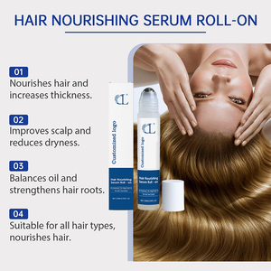 Sérum Nourrissant OEM 25ml pour Cheveux en Roll-on Traitement Capillaire pour Augmenter l'Épaisseur Équilibrer le Sébum Renforcer les Racines et Améliorer la Santé du Cuir Chevelu - Product Image 5
