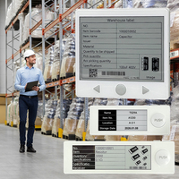 Etiqueta Electrónica Inteligente para Picking de 5.8 Pulgadas, Sistema ESL con Pantalla E-Paper para Soluciones de Inventario de Almacén