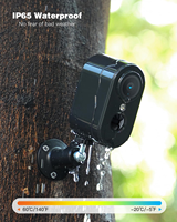 SK335EU 3MP UBOX 4G Solar Camera EU Version Indoor 4g Black Battery Security and Outdoor Camera