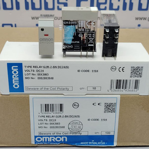 Relés Electromagnéticos Micro de la Serie G2R de Omron, Nuevos y Originales, G2R-1-SN(S) DC24V - Product Image 6